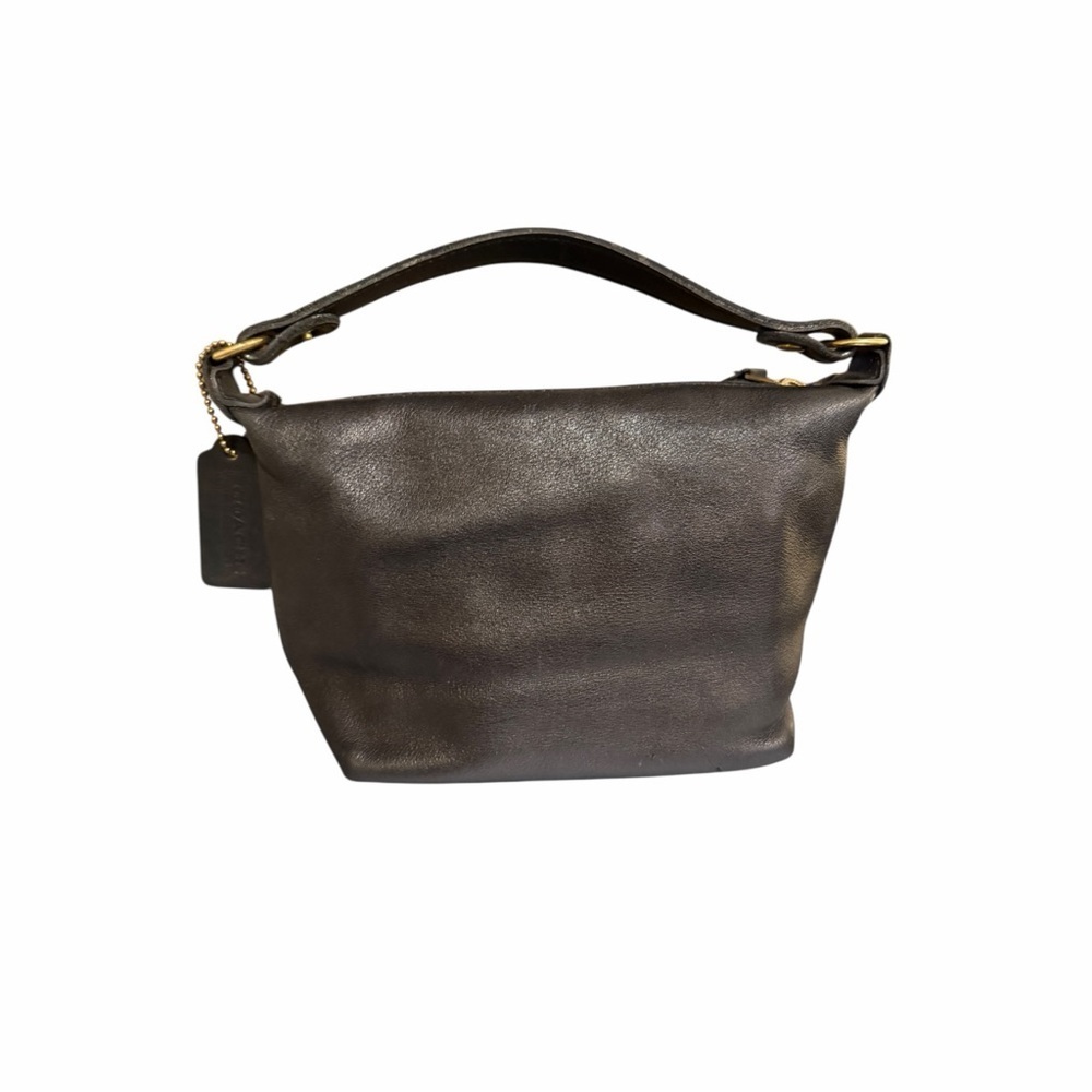 Coach Leather Vintage Black Bag | Classic Mini Hobo | USA Made